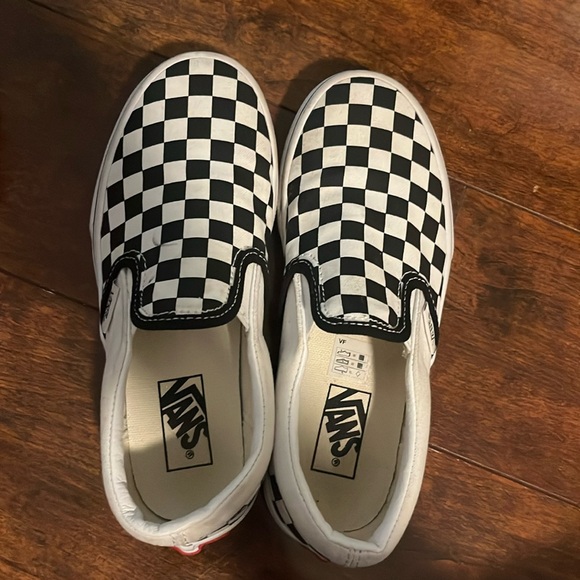 Other - Vans checkered